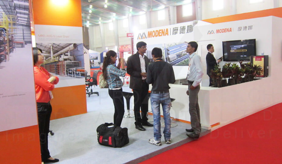 Exhibition Stall designing and fabrication company_Medona_Ceramic_Asia 2012